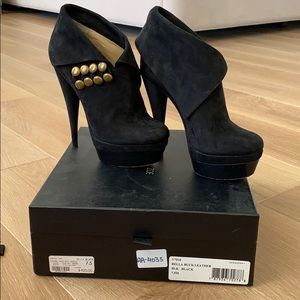 Rachel Zoe Bella Buck Leather